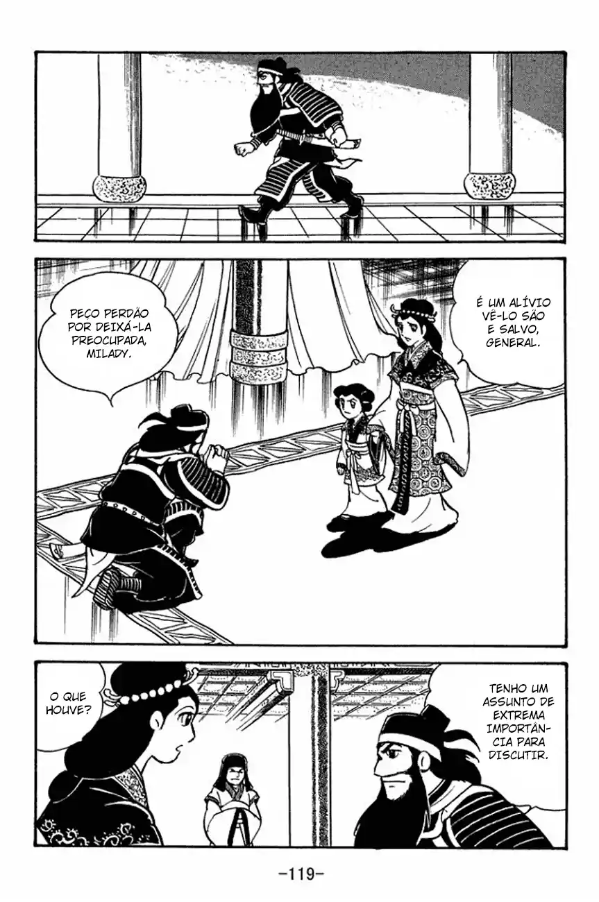 Read Romance of the Three Kingdoms PT Manga Online