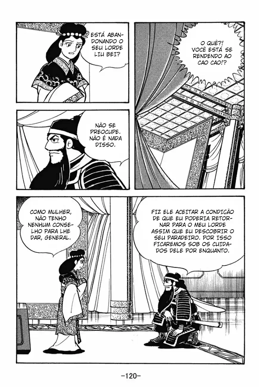 Read Romance of the Three Kingdoms PT Manga Online