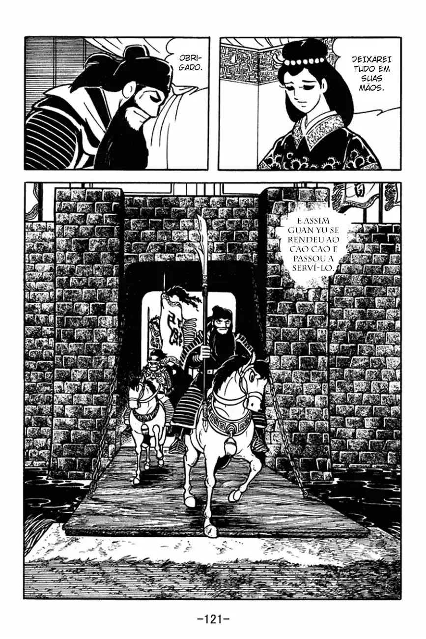 Read Romance of the Three Kingdoms PT Manga Online