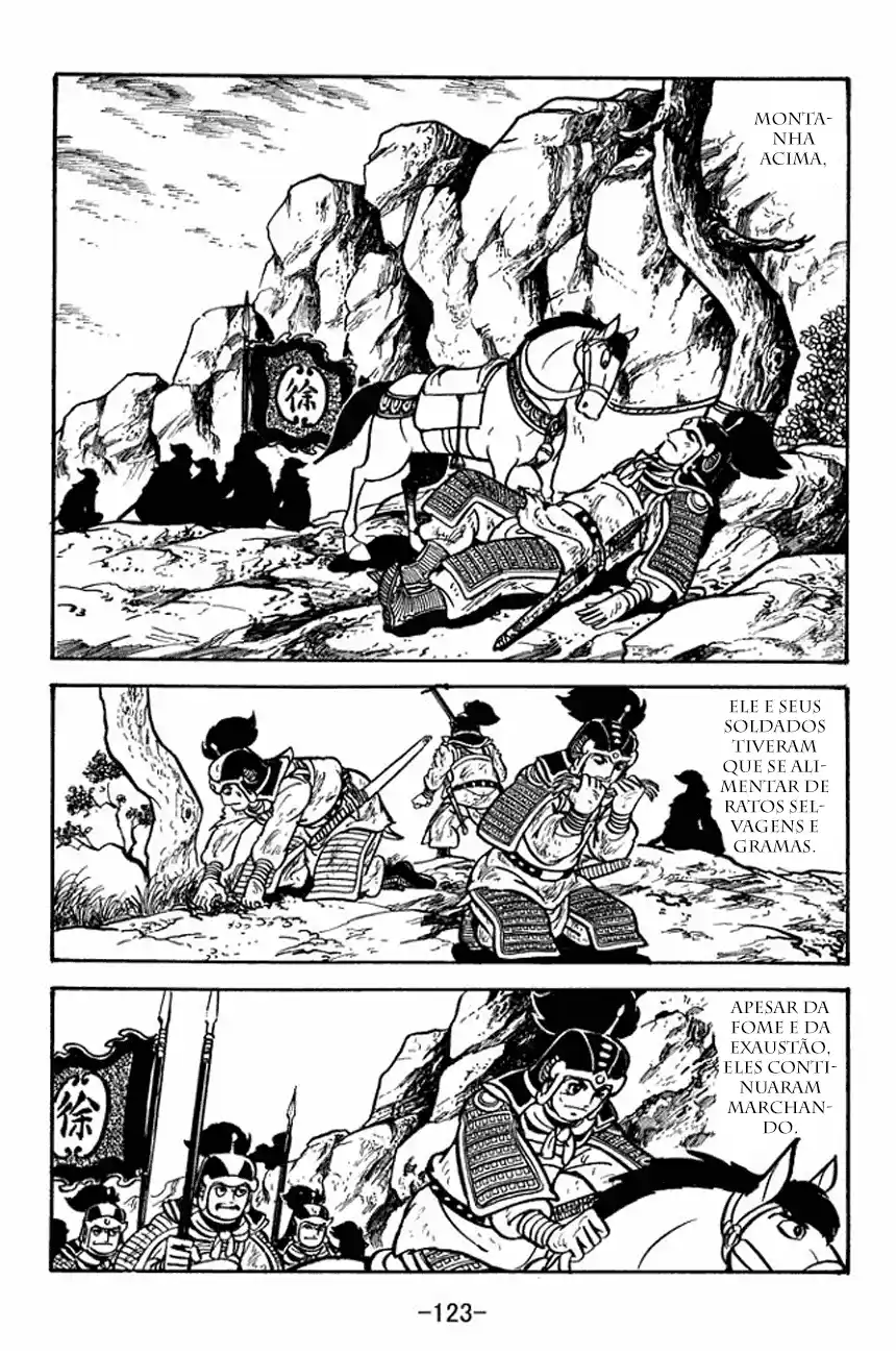 Read Romance of the Three Kingdoms PT Manga Online