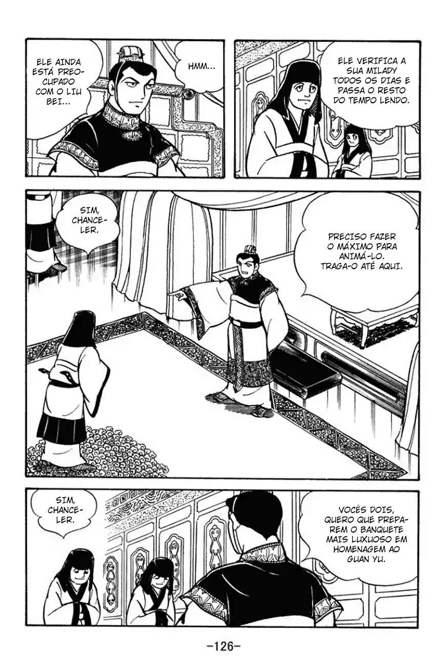 Read Romance of the Three Kingdoms PT Manga Online