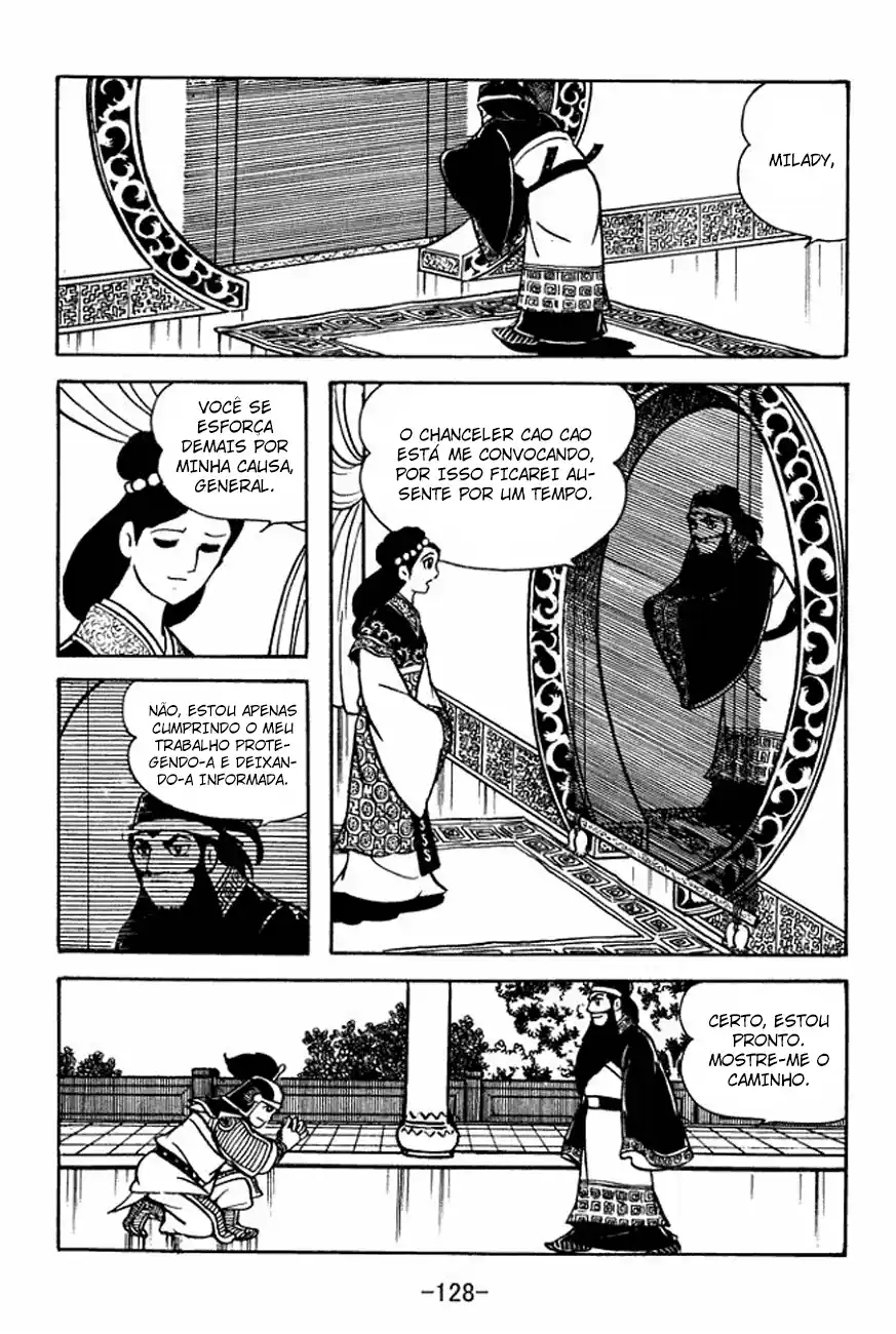 Read Romance of the Three Kingdoms PT Manga Online