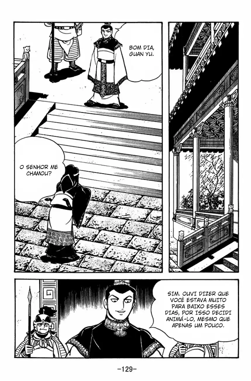 Read Romance of the Three Kingdoms PT Manga Online