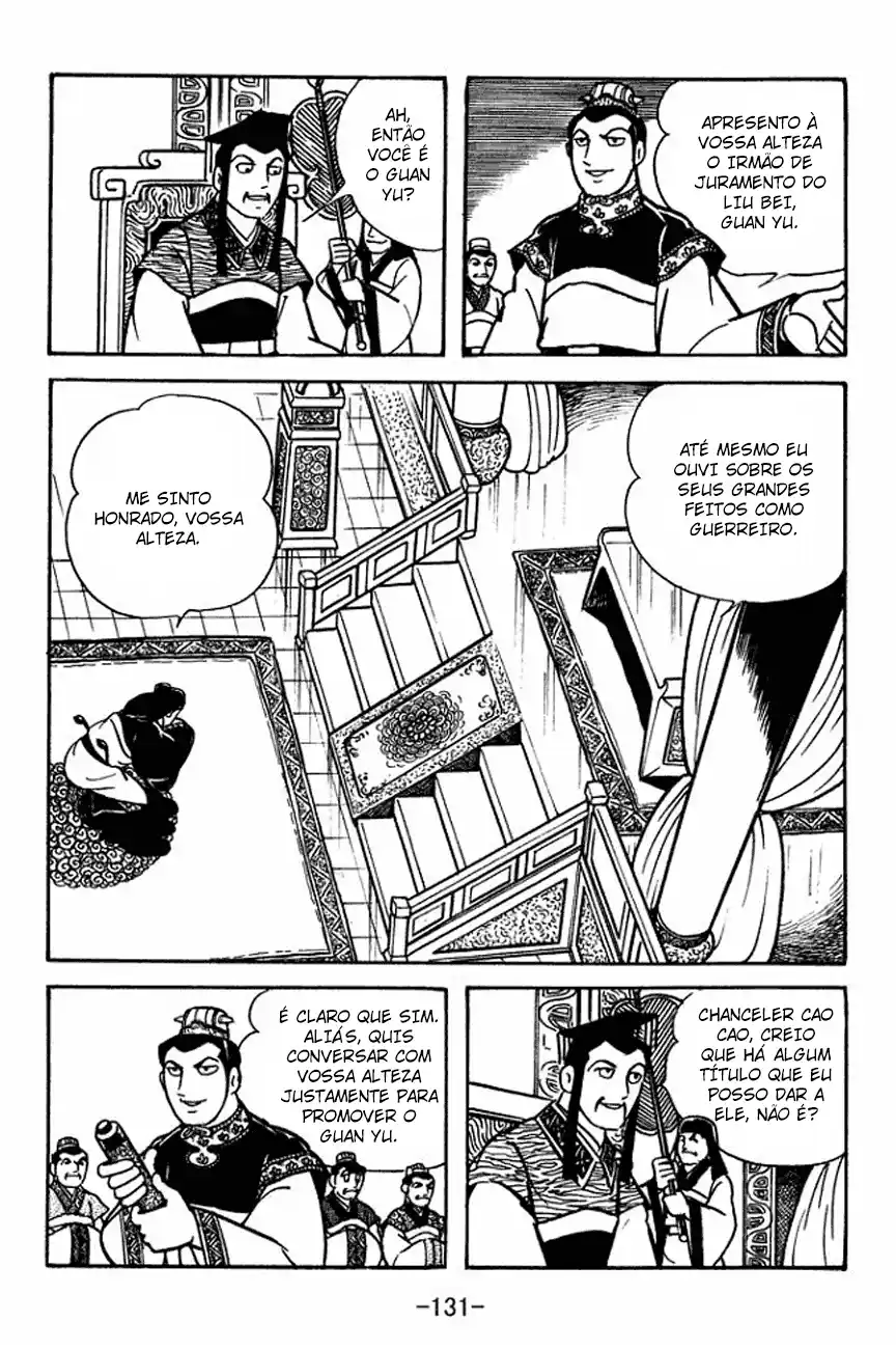 Read Romance of the Three Kingdoms PT Manga Online