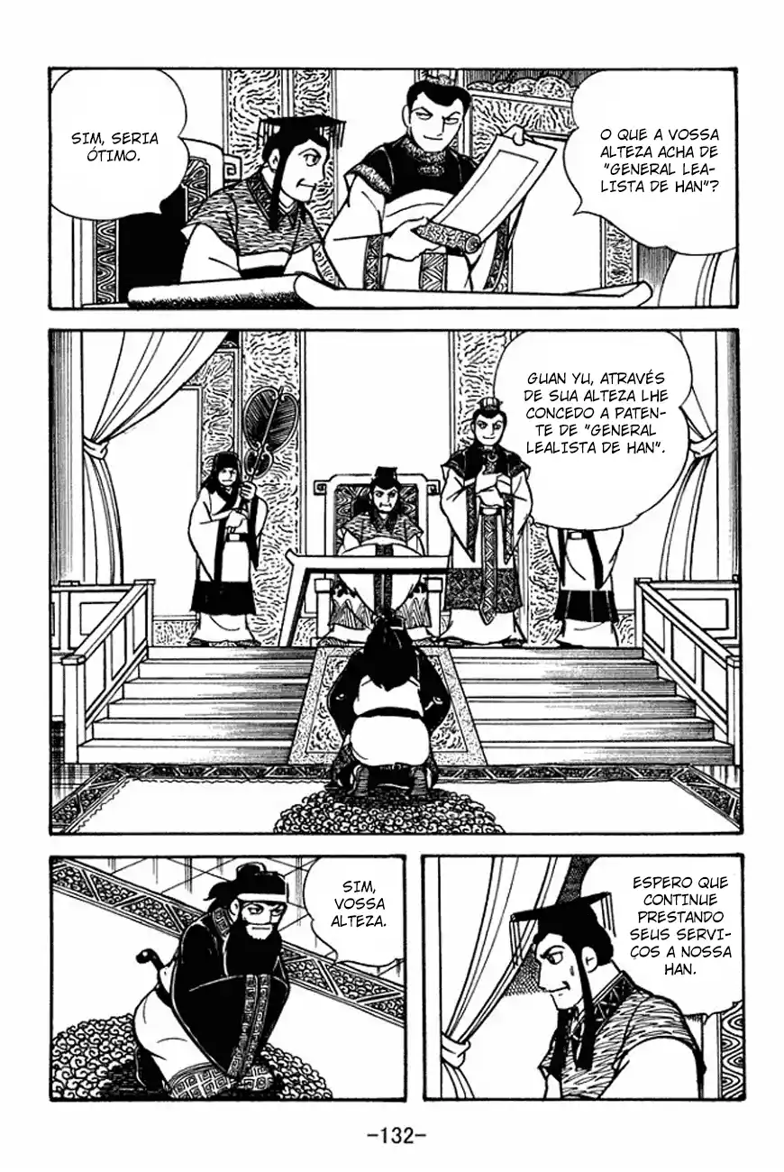 Read Romance of the Three Kingdoms PT Manga Online