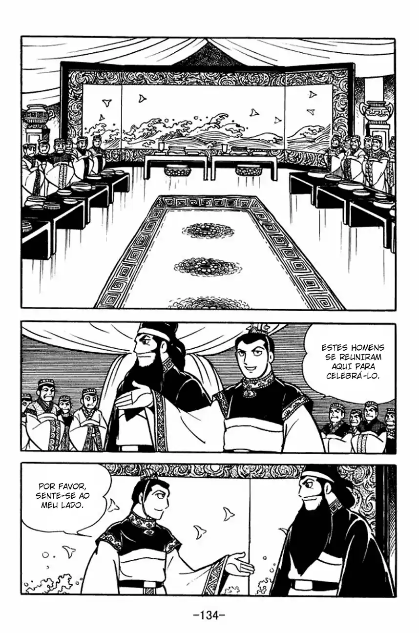 Read Romance of the Three Kingdoms PT Manga Online