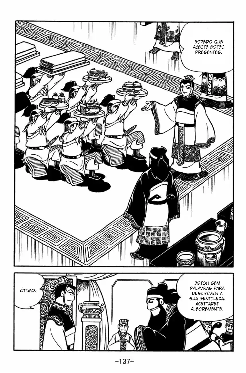 Read Romance of the Three Kingdoms PT Manga Online