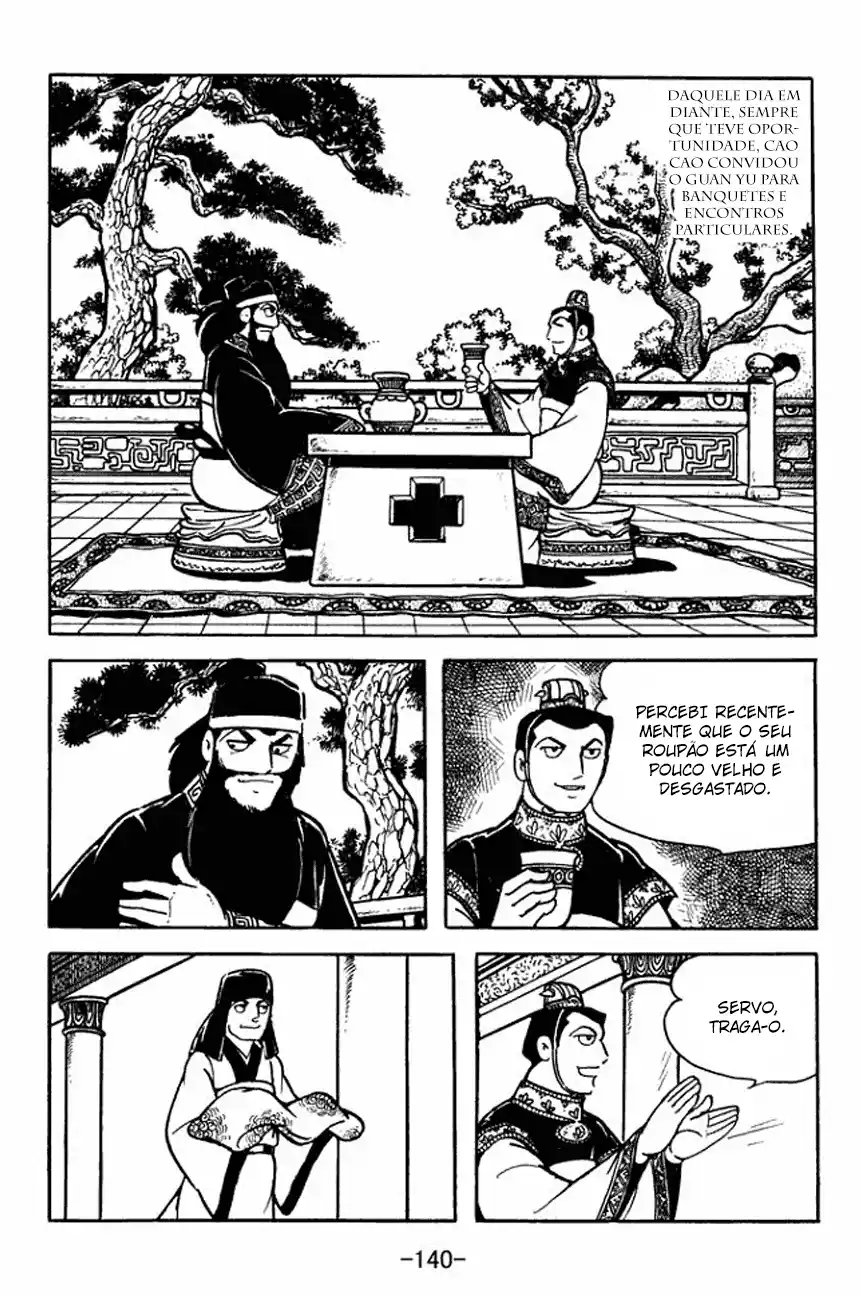Read Romance of the Three Kingdoms PT Manga Online