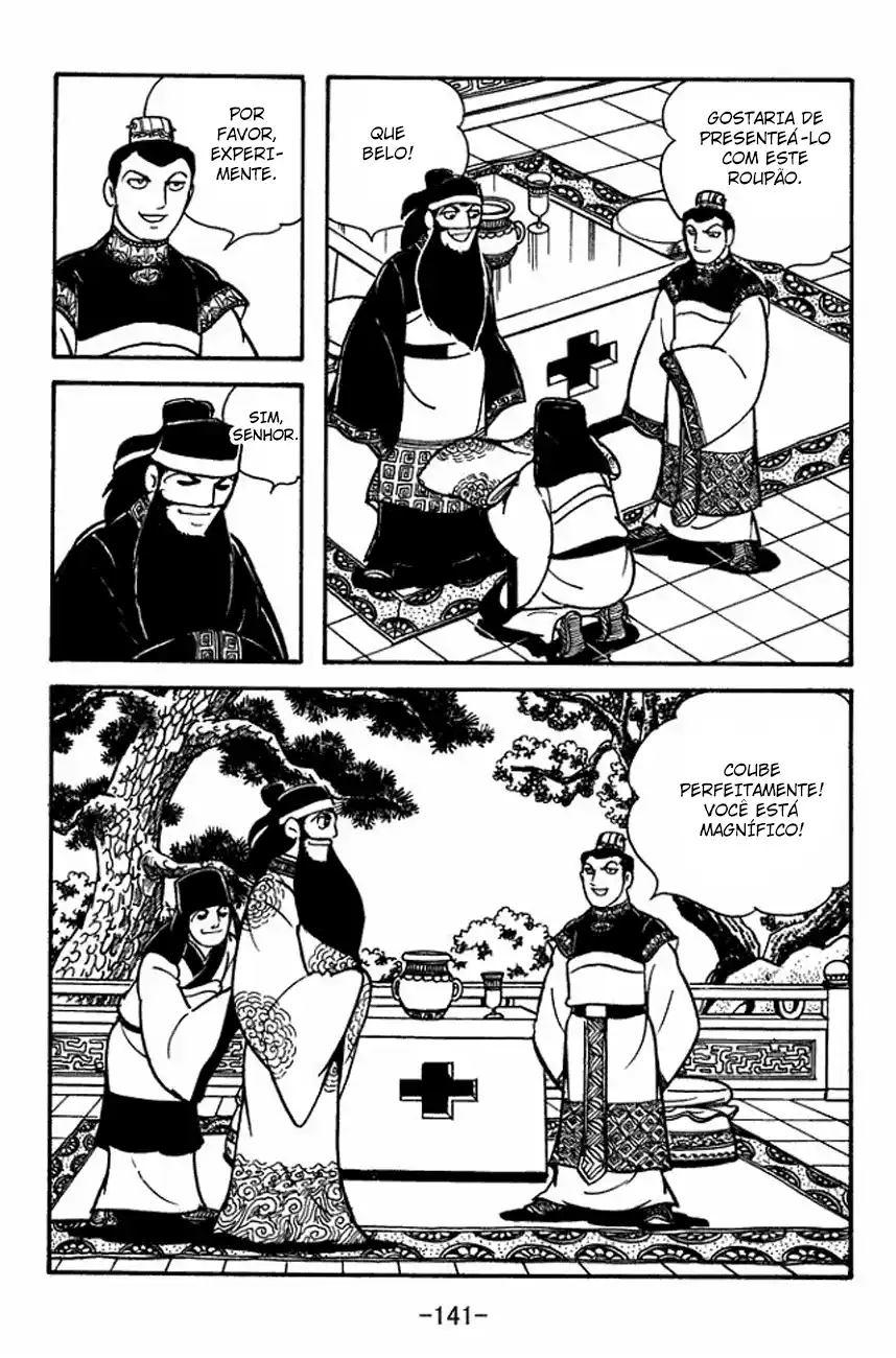 Read Romance of the Three Kingdoms PT Manga Online