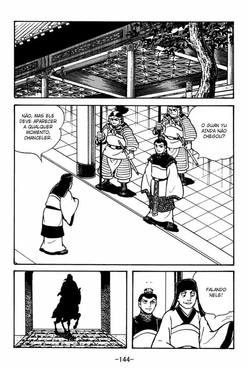 Read Romance of the Three Kingdoms PT Manga Online