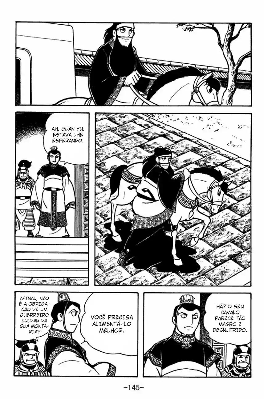 Read Romance of the Three Kingdoms PT Manga Online