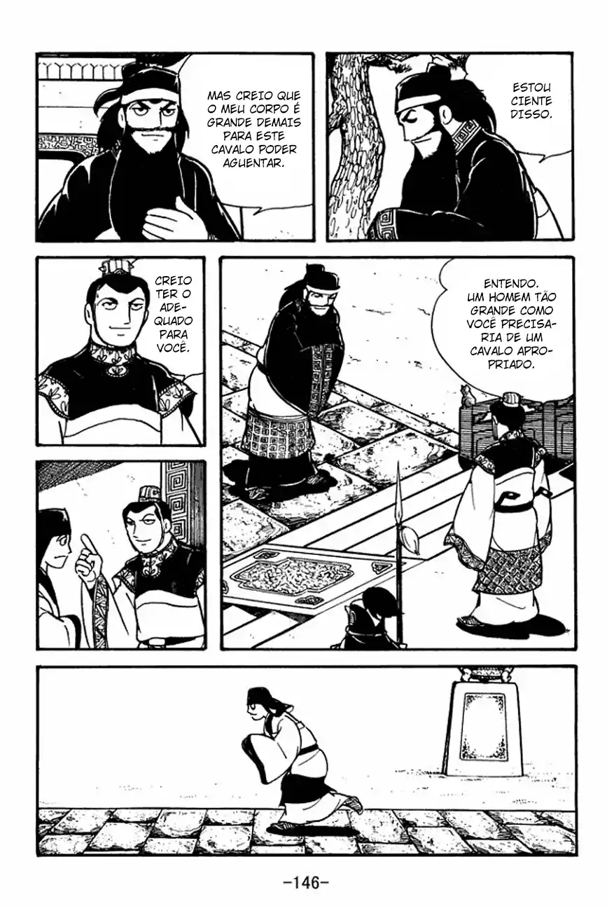 Read Romance of the Three Kingdoms PT Manga Online