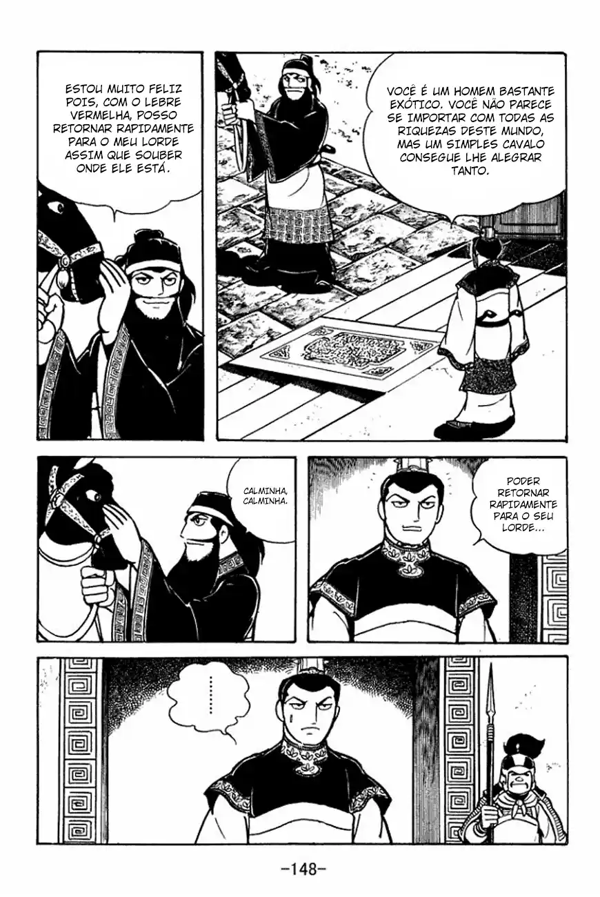 Read Romance of the Three Kingdoms PT Manga Online