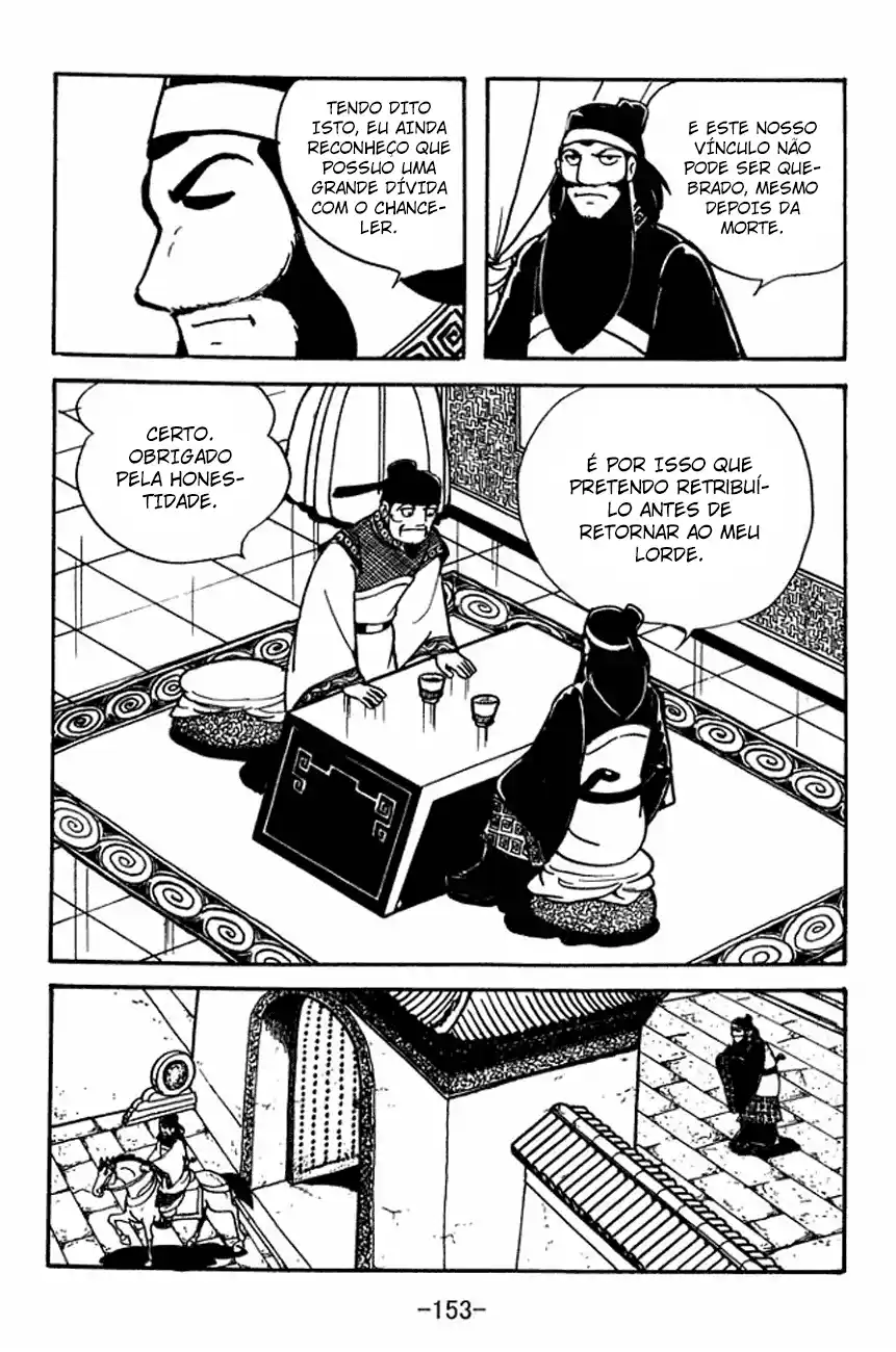 Read Romance of the Three Kingdoms PT Manga Online