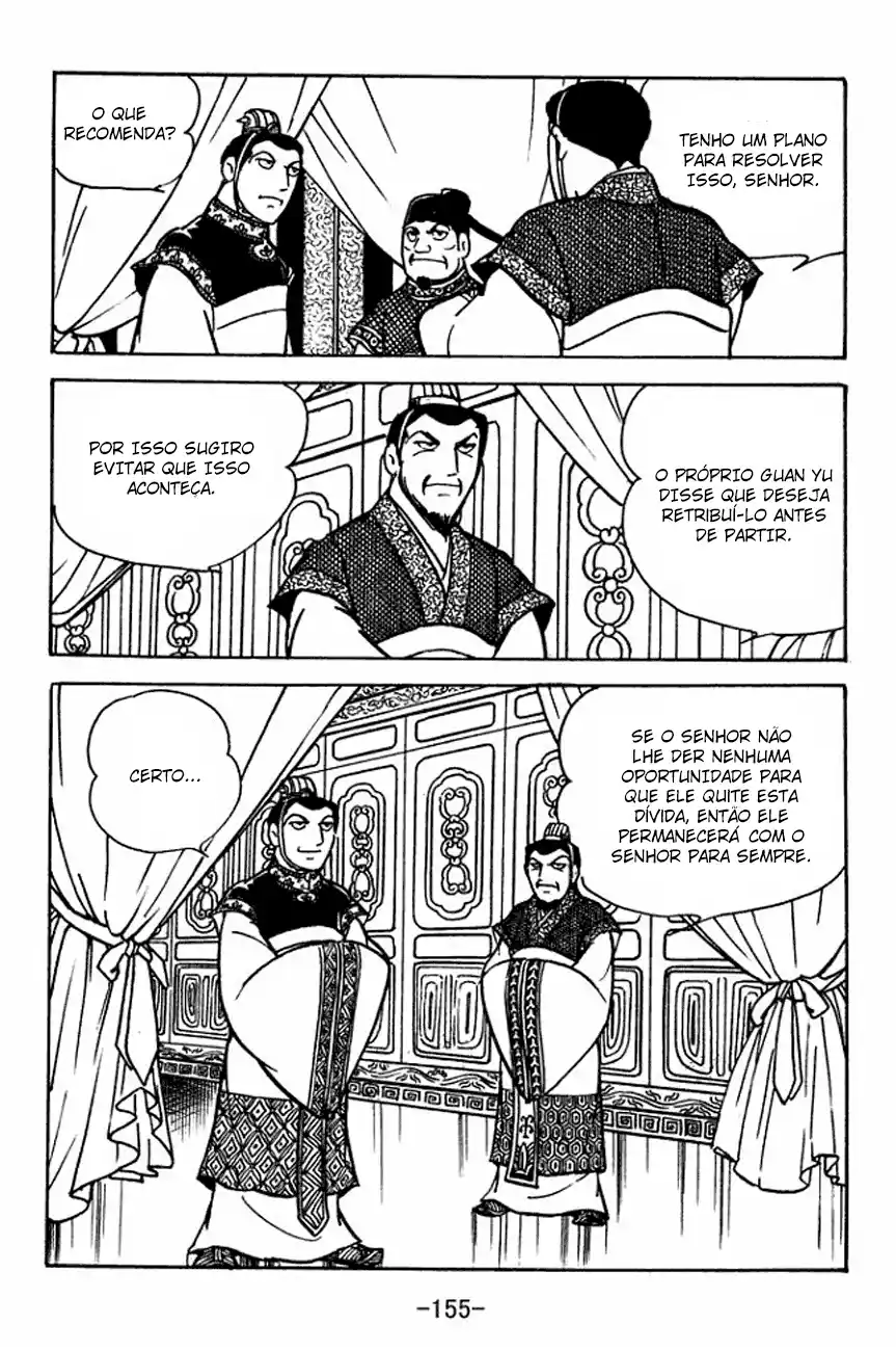 Read Romance of the Three Kingdoms PT Manga Online