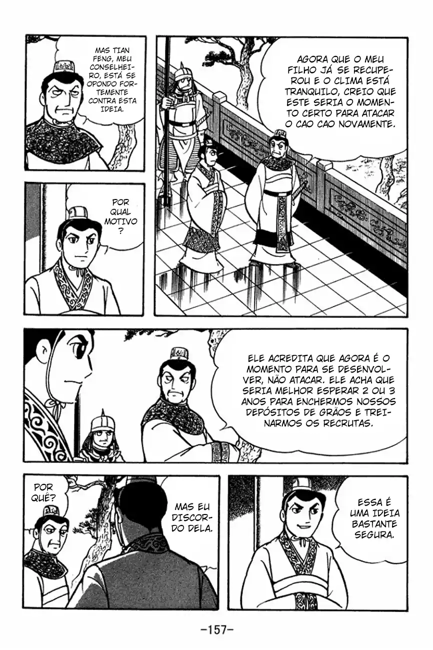 Read Romance of the Three Kingdoms PT Manga Online