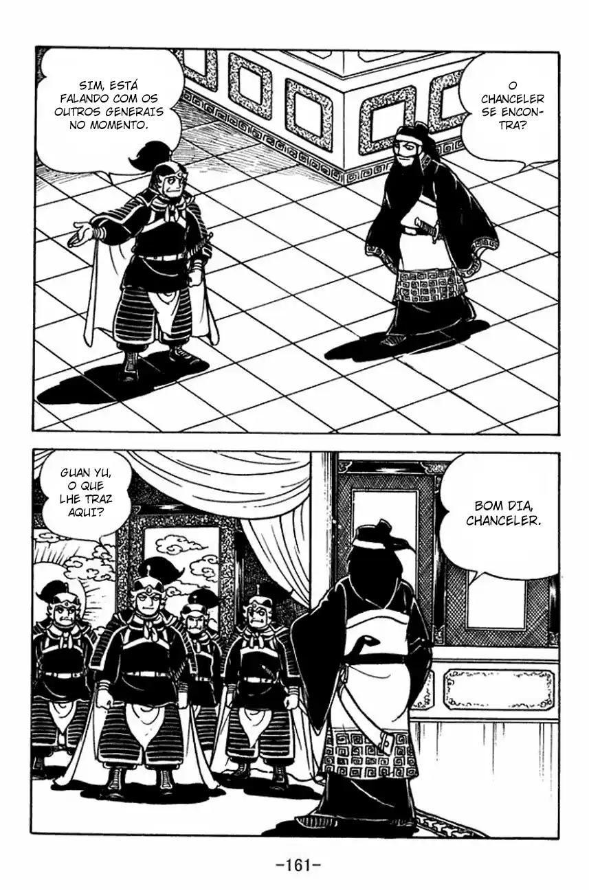 Read Romance of the Three Kingdoms PT Manga Online