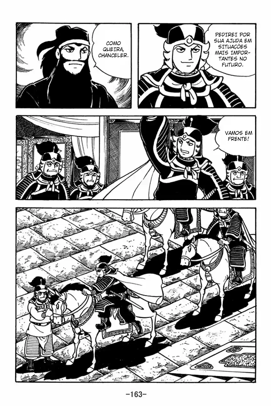Read Romance of the Three Kingdoms PT Manga Online