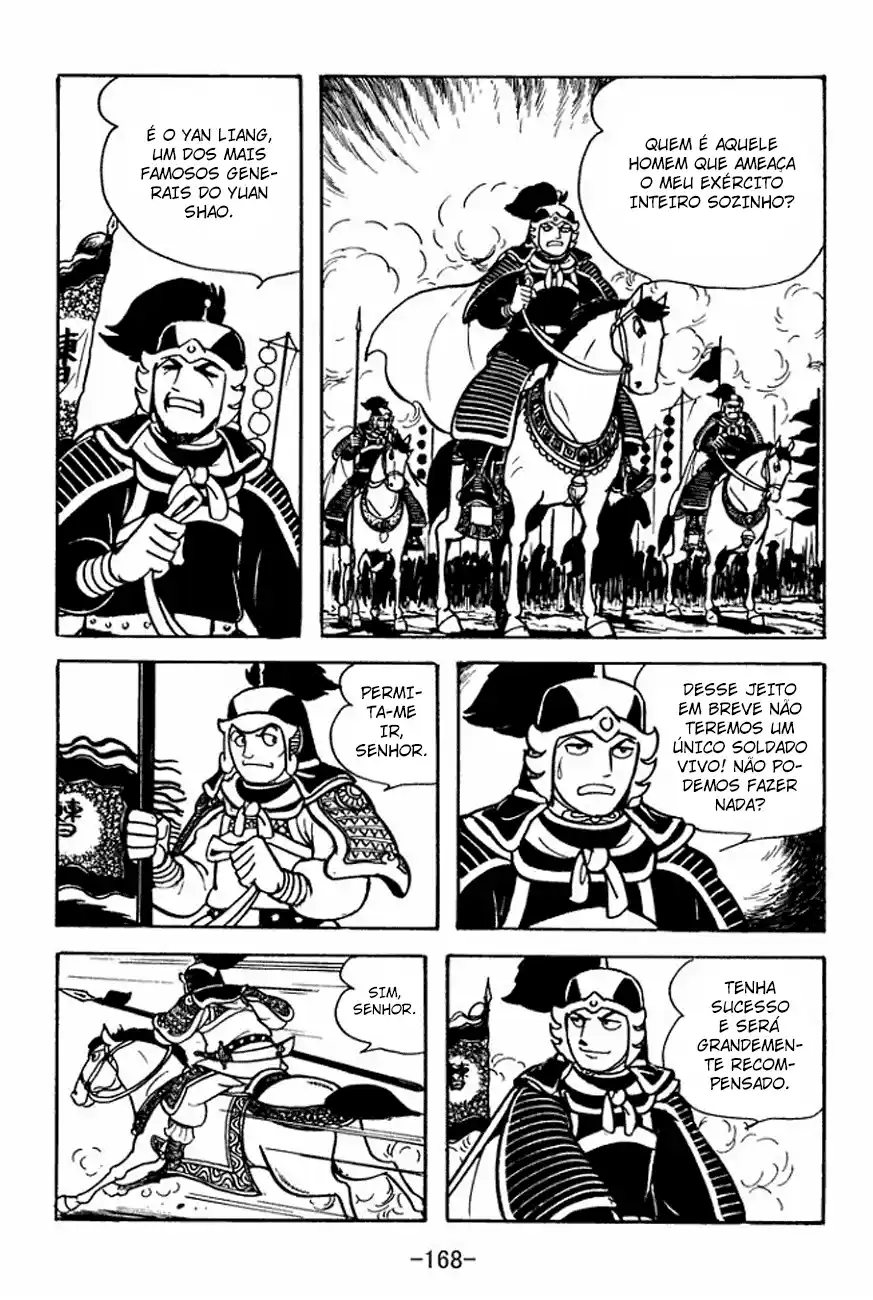 Read Romance of the Three Kingdoms PT Manga Online