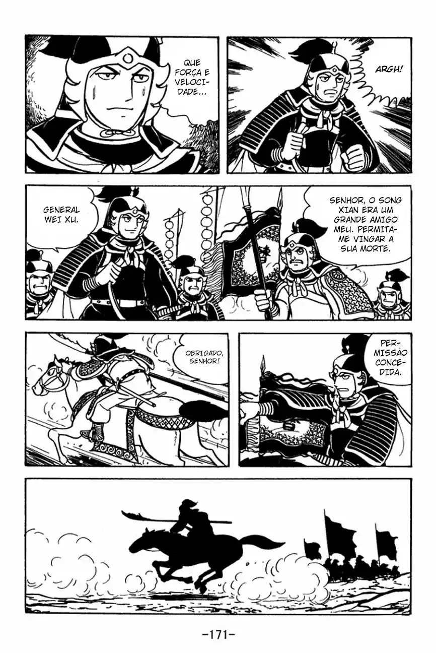 Read Romance of the Three Kingdoms PT Manga Online