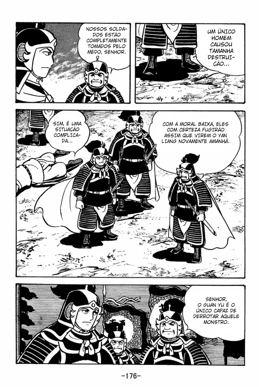 Read Romance of the Three Kingdoms PT Manga Online
