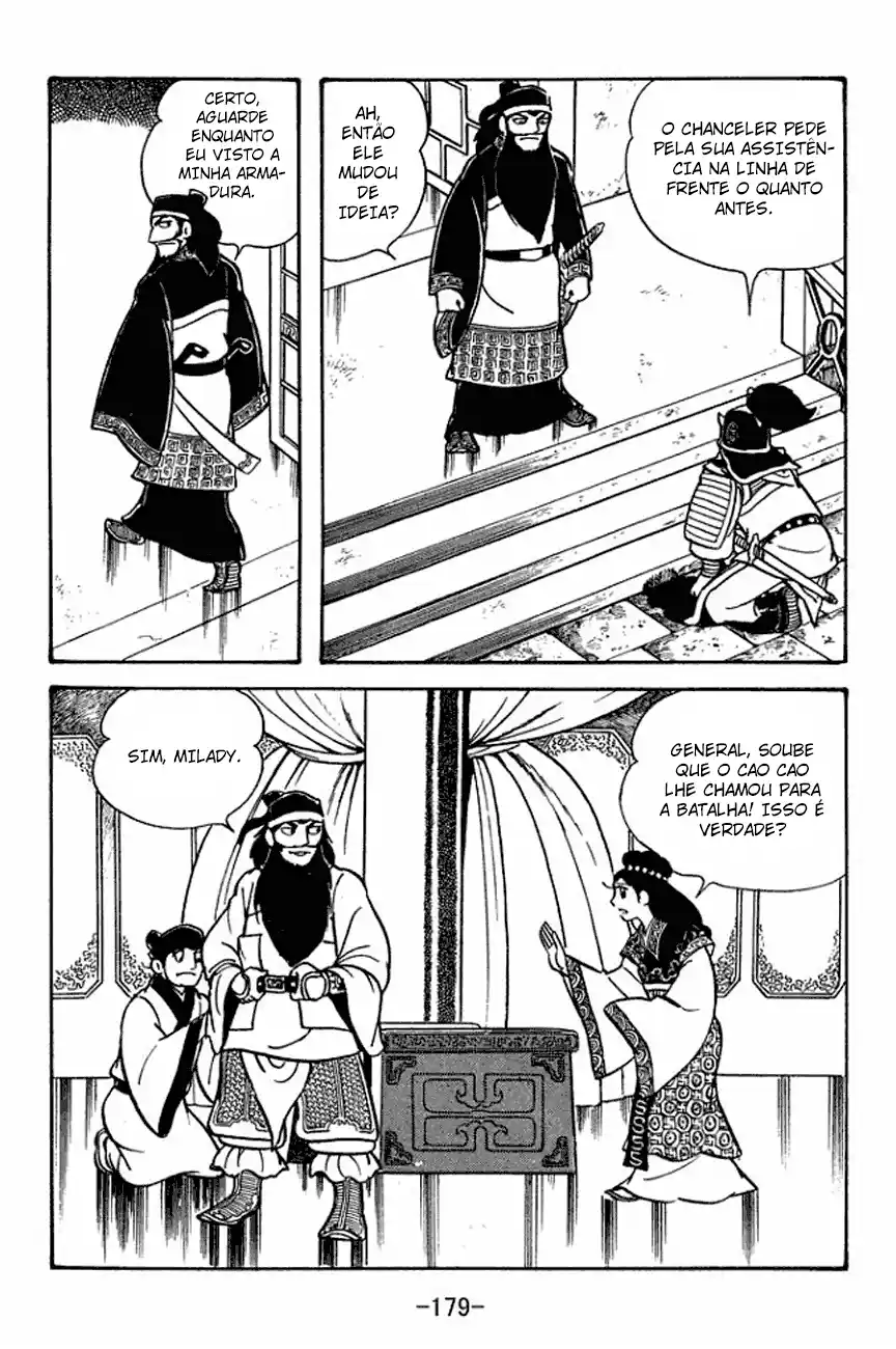 Read Romance of the Three Kingdoms PT Manga Online