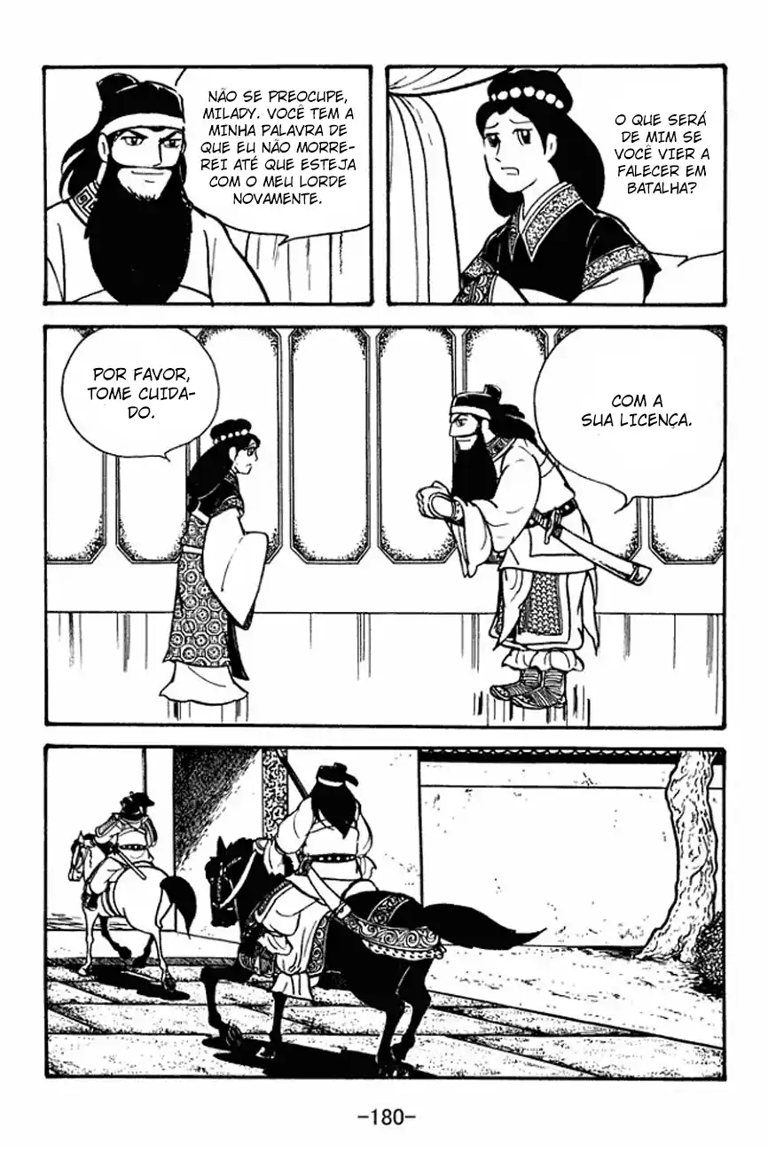 Read Romance of the Three Kingdoms PT Manga Online