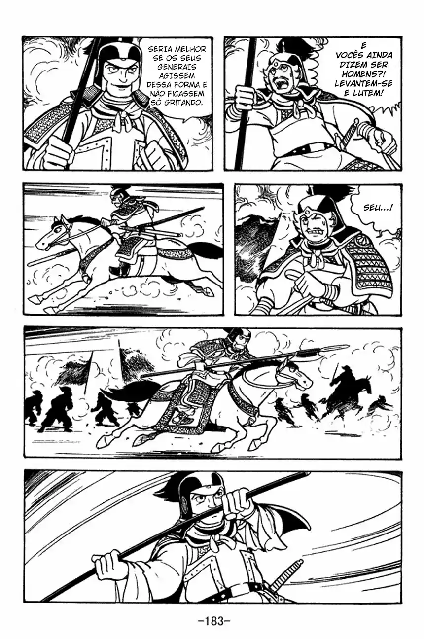 Read Romance of the Three Kingdoms PT Manga Online