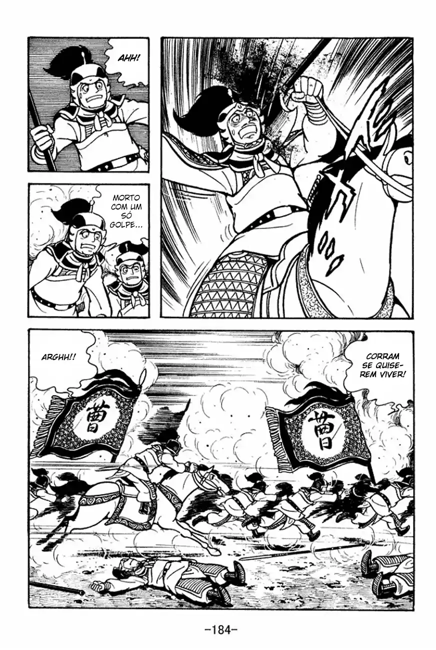 Read Romance of the Three Kingdoms PT Manga Online