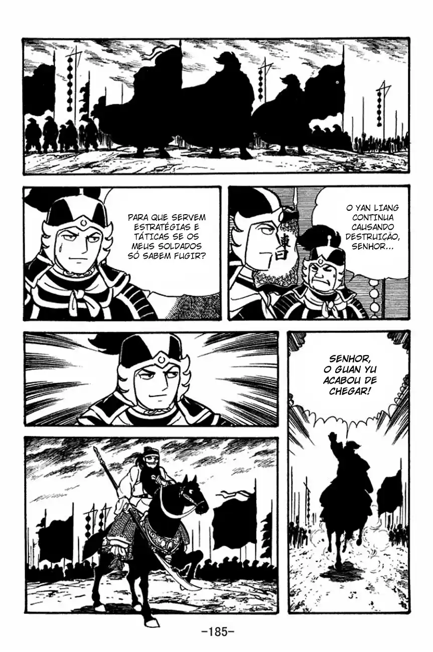 Read Romance of the Three Kingdoms PT Manga Online