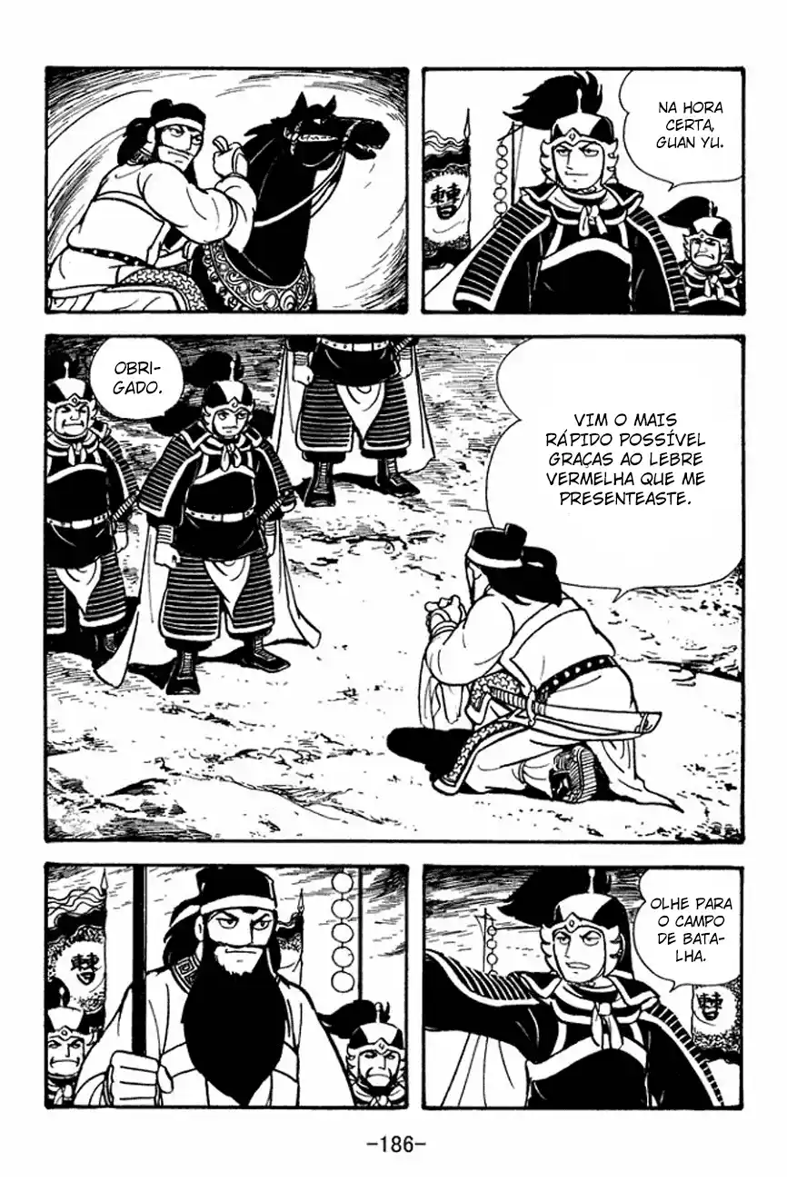 Read Romance of the Three Kingdoms PT Manga Online