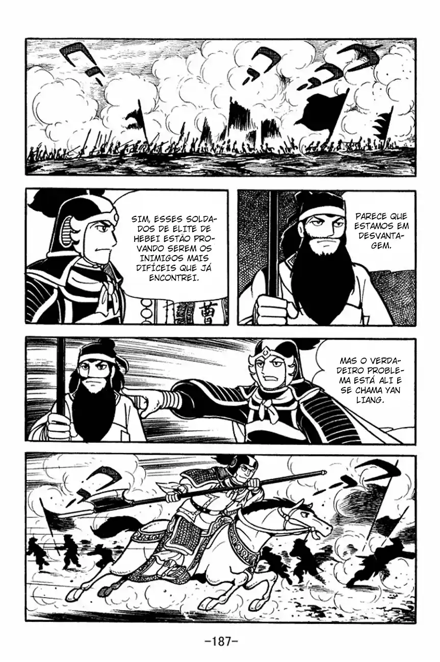 Read Romance of the Three Kingdoms PT Manga Online