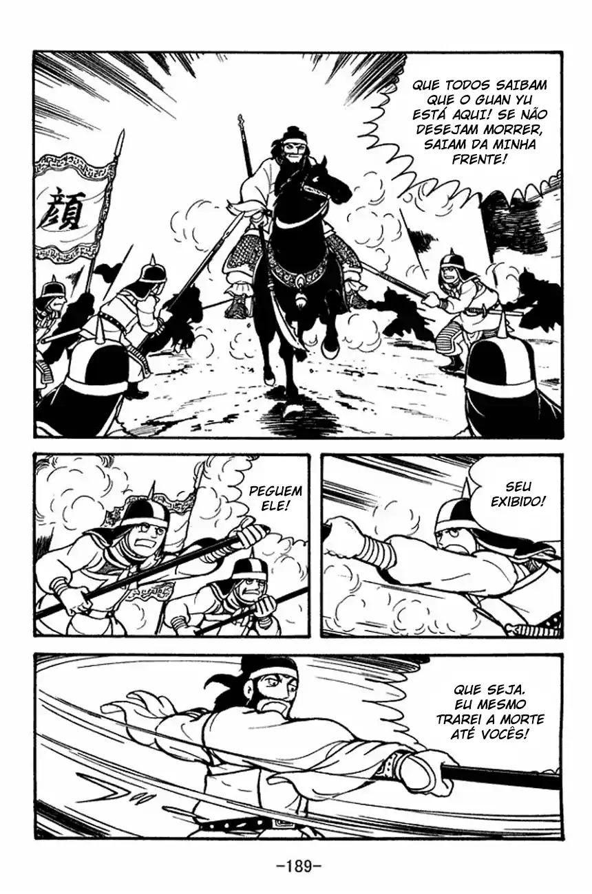 Read Romance of the Three Kingdoms PT Manga Online