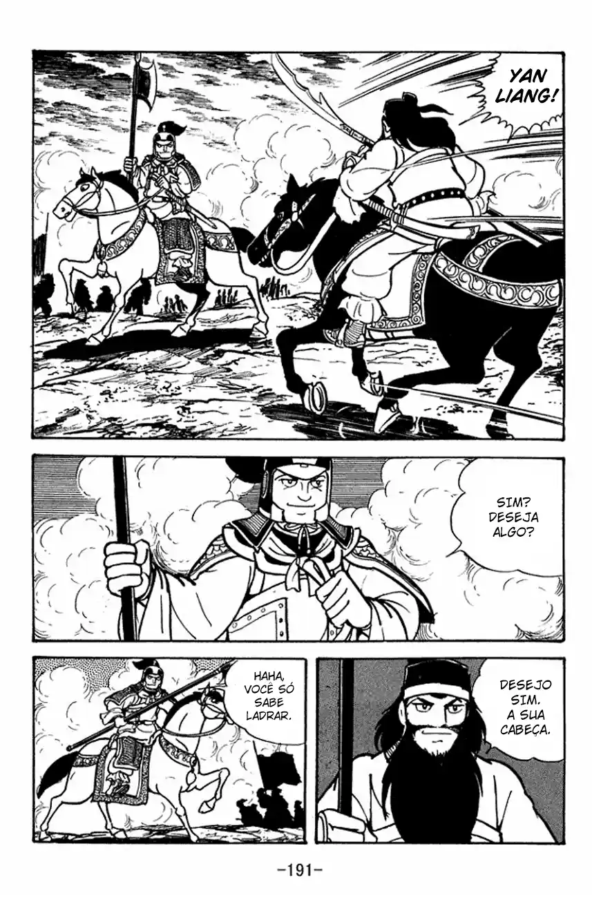 Read Romance of the Three Kingdoms PT Manga Online