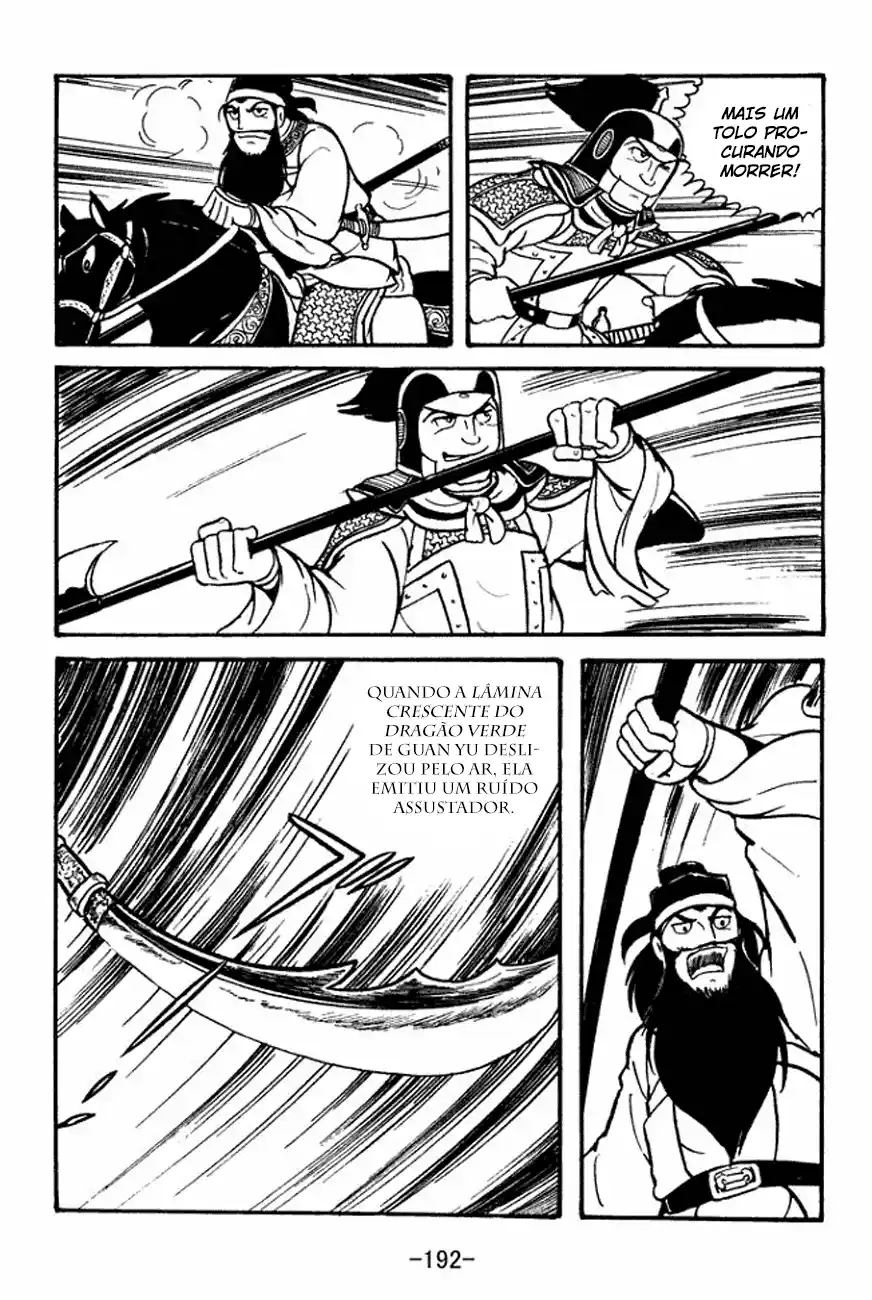 Read Romance of the Three Kingdoms PT Manga Online