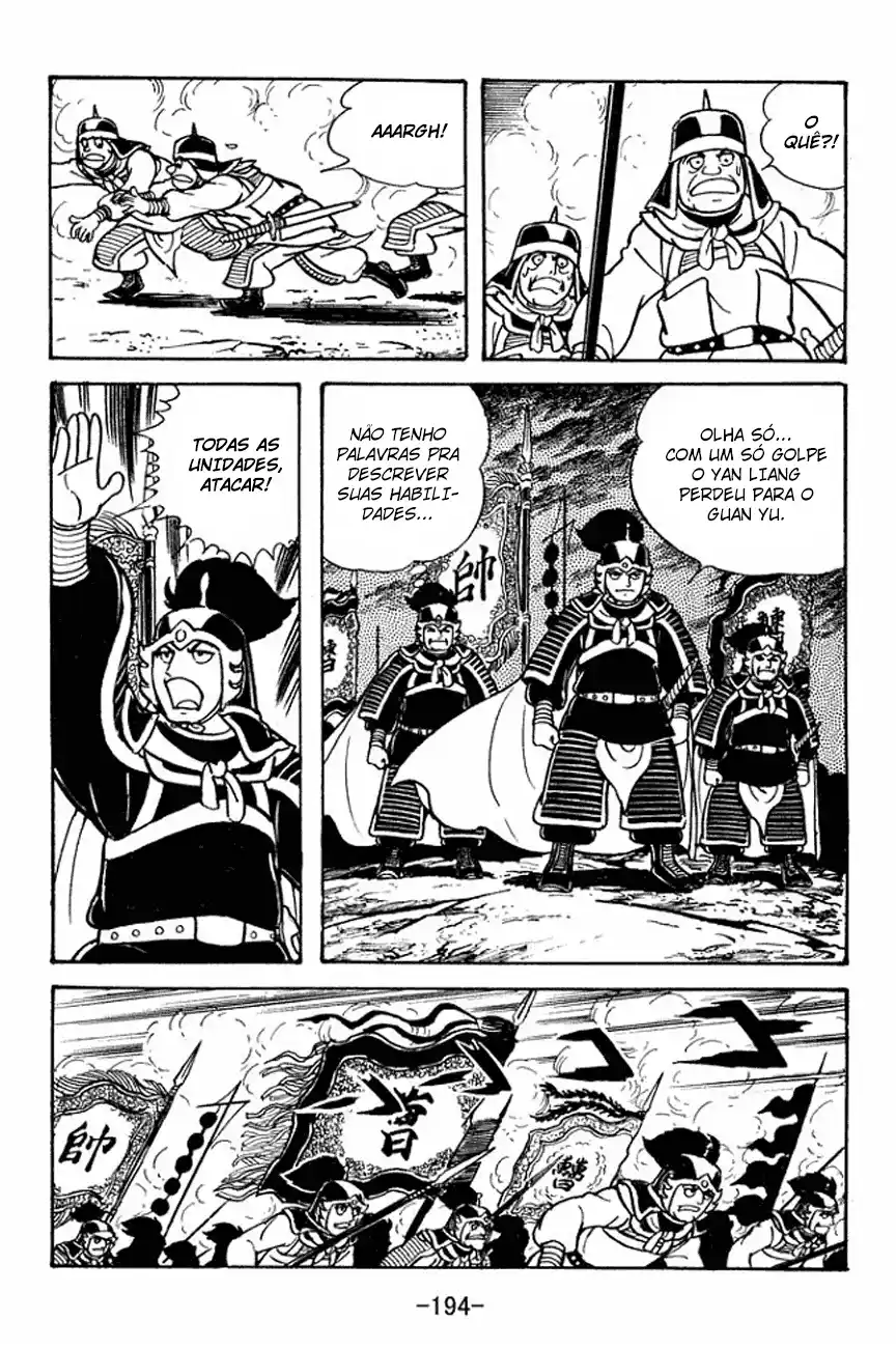 Read Romance of the Three Kingdoms PT Manga Online