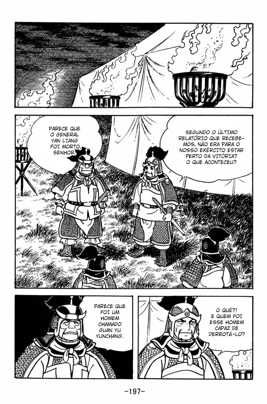 Read Romance of the Three Kingdoms PT Manga Online