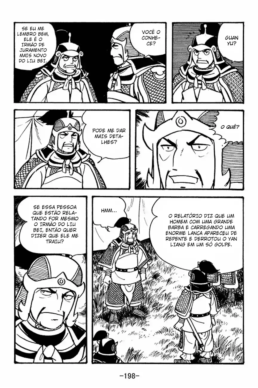 Read Romance of the Three Kingdoms PT Manga Online