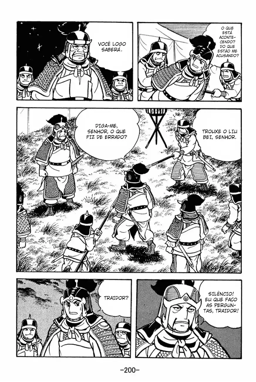 Read Romance of the Three Kingdoms PT Manga Online