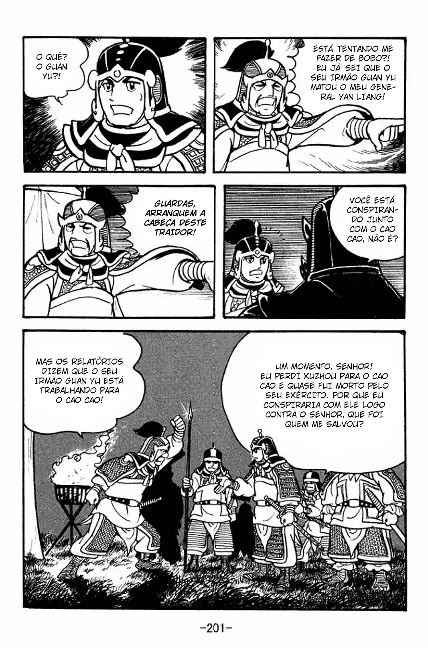 Read Romance of the Three Kingdoms PT Manga Online