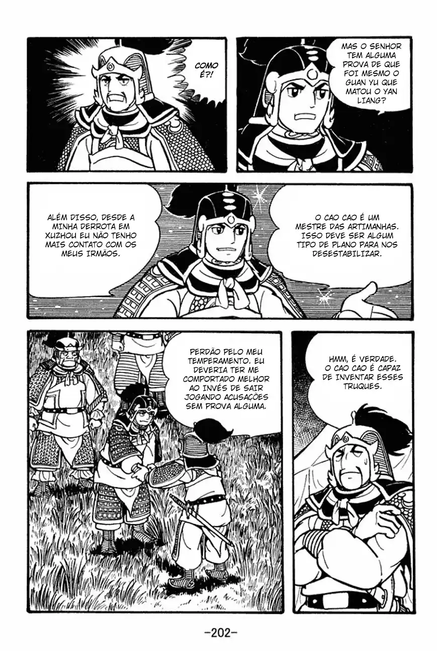 Read Romance of the Three Kingdoms PT Manga Online