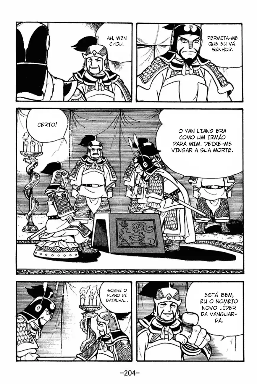 Read Romance of the Three Kingdoms PT Manga Online