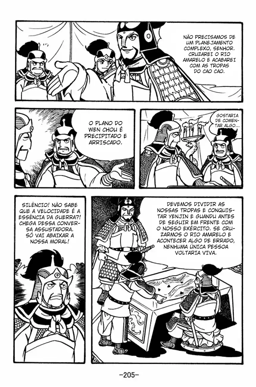 Read Romance of the Three Kingdoms PT Manga Online