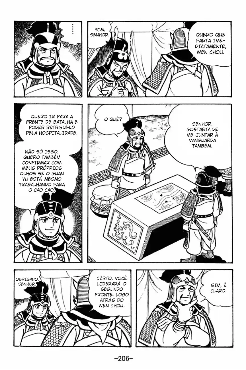Read Romance of the Three Kingdoms PT Manga Online