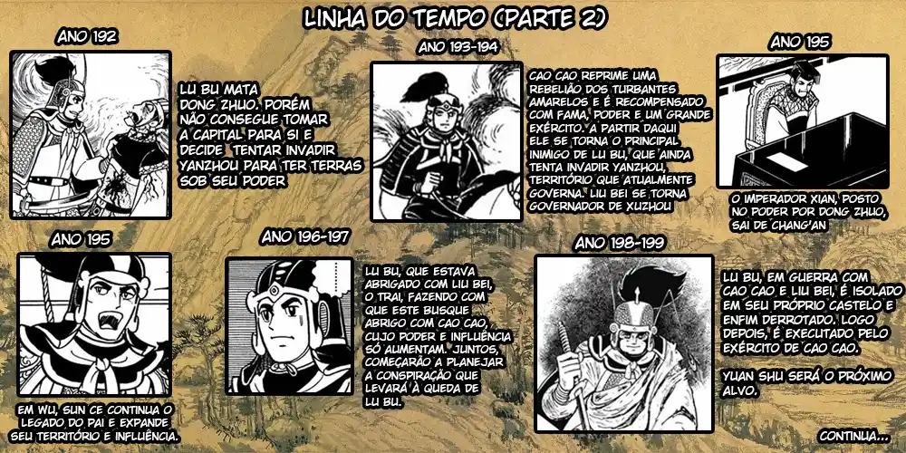 Read Romance of the Three Kingdoms PT Manga Online