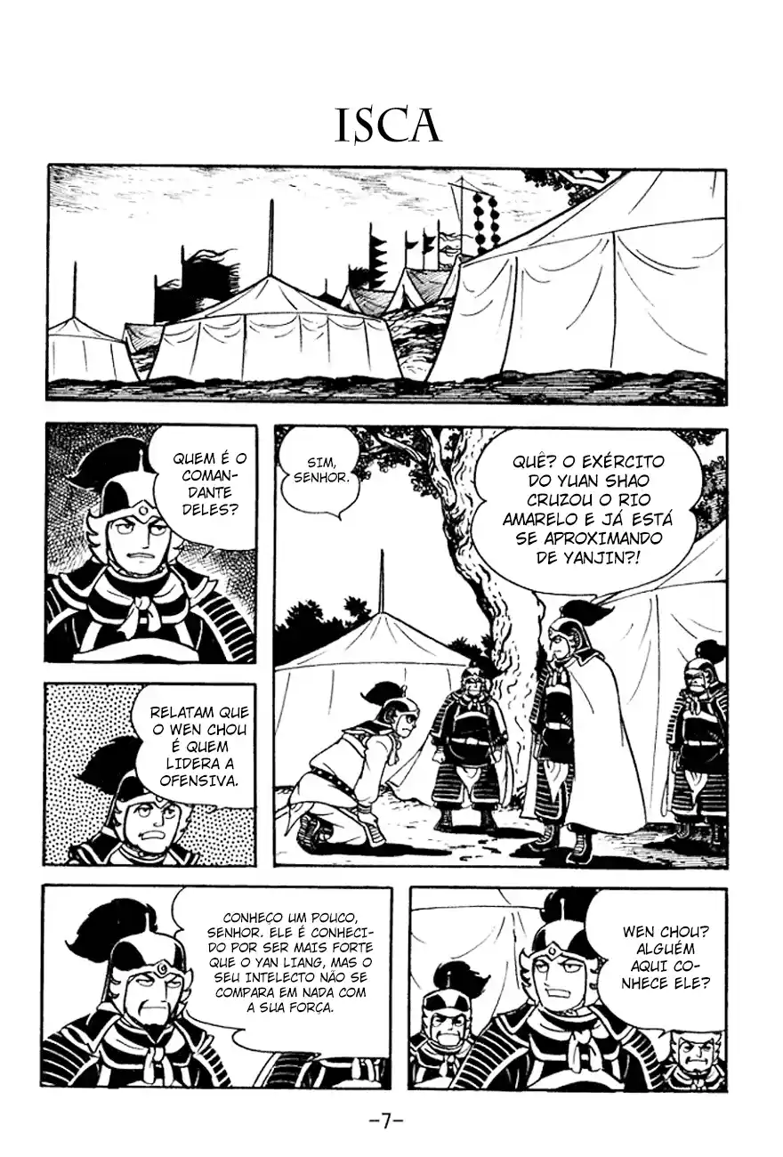 Read Romance of the Three Kingdoms PT Manga Online