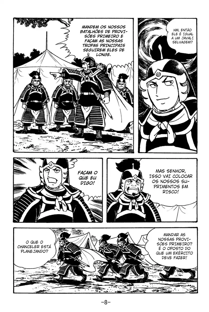 Read Romance of the Three Kingdoms PT Manga Online