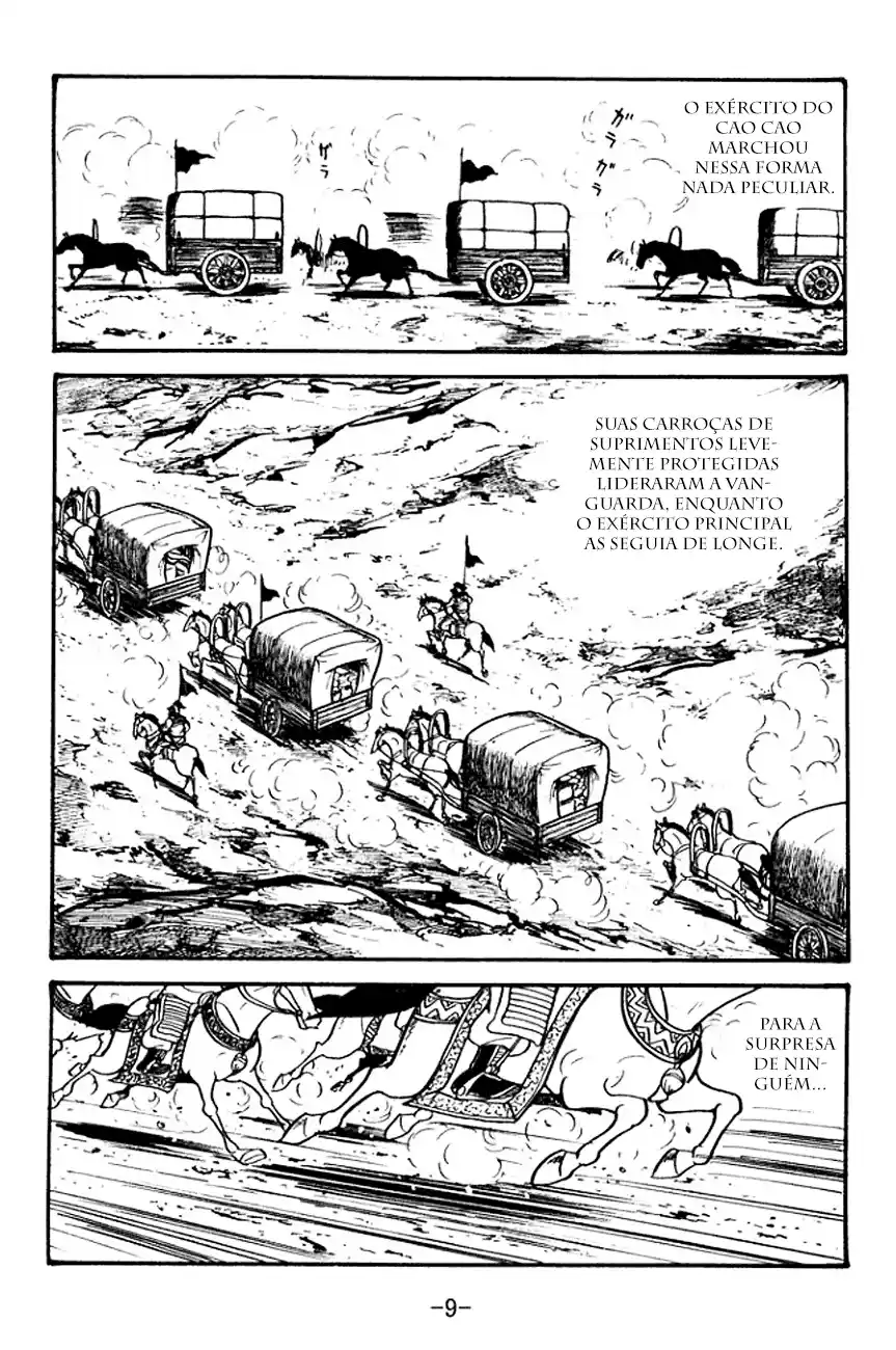 Read Romance of the Three Kingdoms PT Manga Online