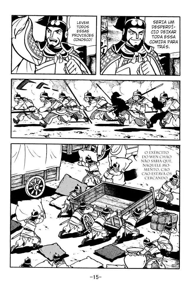 Read Romance of the Three Kingdoms PT Manga Online