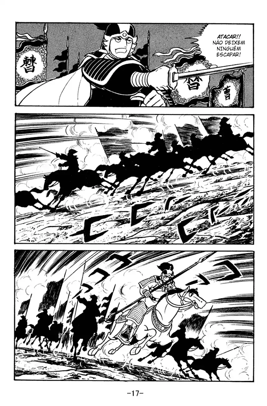 Read Romance of the Three Kingdoms PT Manga Online